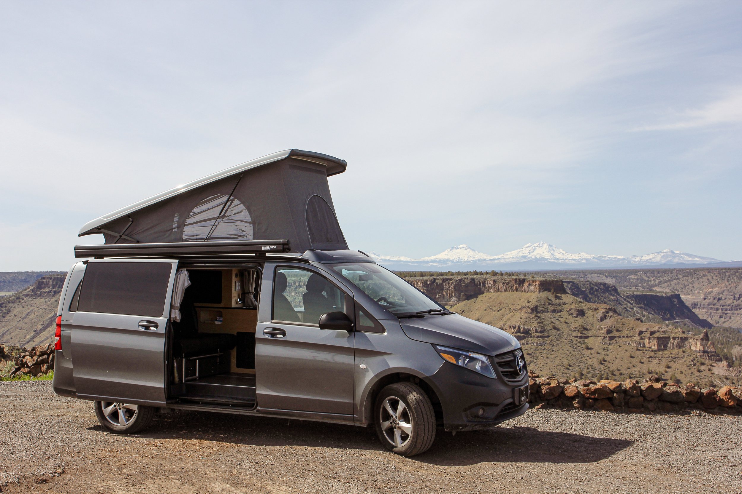 Metris Camper Vans for Rent Seattle | Cascade — Peace Vans